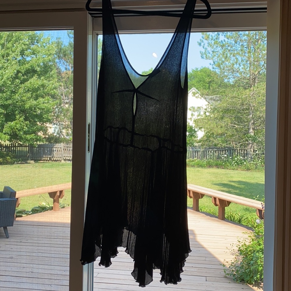 Free People Intimately Sheer Slip Dress